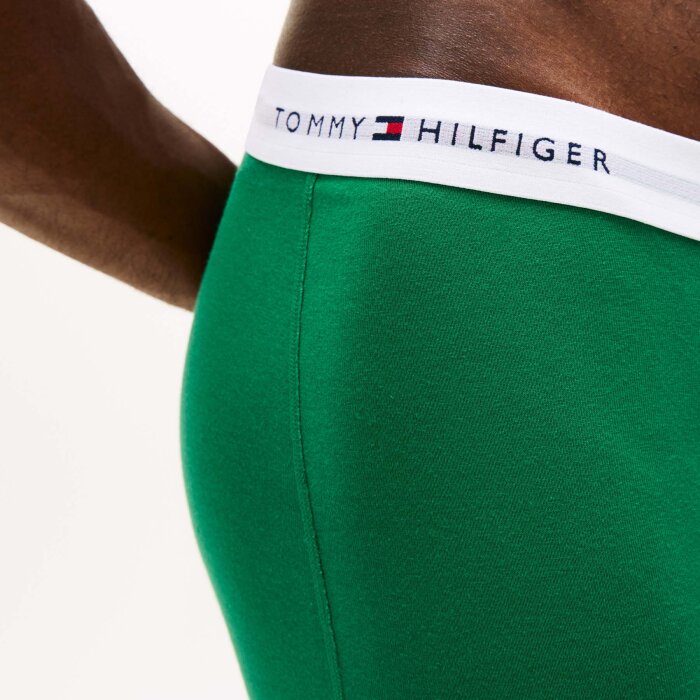 Tommy Hilfiger  - Tommy Hilfiger - TH 3-pack trunk | Tights Army