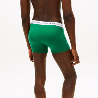 Tommy Hilfiger  - Tommy Hilfiger - TH 3-pack trunk | Tights Army