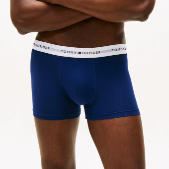 Tommy Hilfiger  - Tommy Hilfiger - TH 3-pack trunk | Tights Army