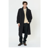 Matinique - Matinique - Proist 73 cottoncoat | Frakke Black