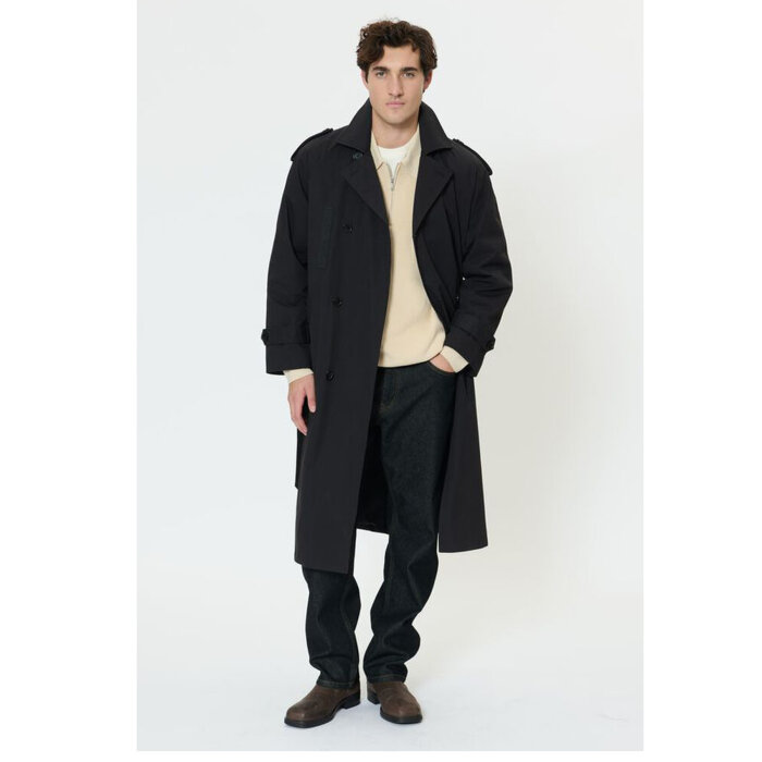 Matinique - Matinique - Proist 73 cottoncoat | Frakke Black