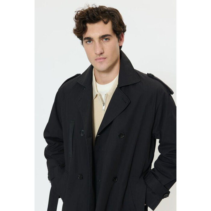 Matinique - Matinique - Proist 73 cottoncoat | Frakke Black
