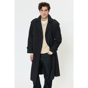 Matinique - Matinique - Proist 73 cottoncoat | Frakke Black
