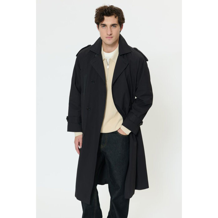 Matinique - Matinique - Proist 73 cottoncoat | Frakke Black
