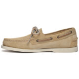 Sebago - Sebago - Docksides Portland sailor shoes | Sejlersko Beige Camel