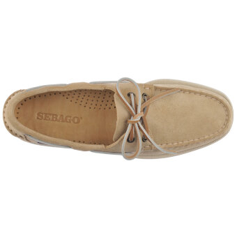 Sebago - Sebago - Docksides Portland sailor shoes | Sejlersko Beige Camel Sebago - Sebago - Docksides Portland sailor shoes | Sejlersko Beige Camel