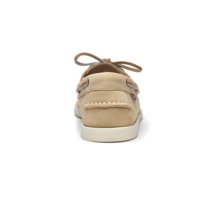 Sebago - Sebago - Docksides Portland sailor shoes | Sejlersko Beige Camel