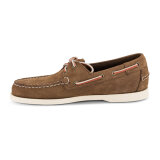 Sebago - Sebago - Docksides Portland nubuck shoes | Sejlersko Dark Brown
