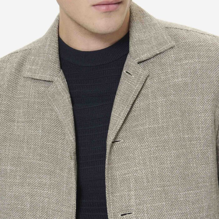 Matinique - Matinique - Laus | Overshirt Plaza Taupe