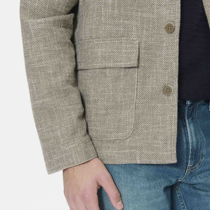 Matinique - Matinique - Laus | Overshirt Plaza Taupe