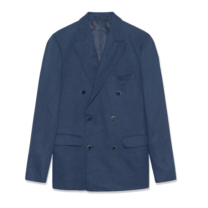 Matinique - Matinique - Garet double blazer | Habitjakke Dark Navy