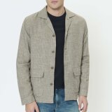 Matinique - Matinique - Laus | Overshirt Plaza Taupe