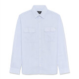 Matinique - Matinique - Christaldo shirt | Skjorte Chambray Blue