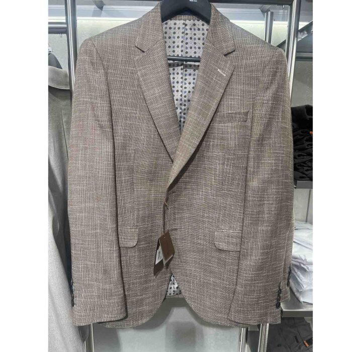 Limited Edition - Limited Edition - Mantex | Blazer Jakke Beige