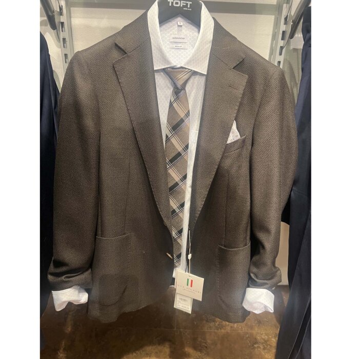 Limited Edition - Due Signori - DS3206 | Blazer Jakke Dark Brown