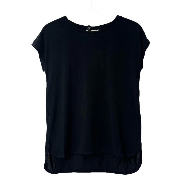 ICHI ( Dame ) - ICHI - IHLIKE SS4 | T-SHIRT 194008 BLACK