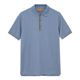 Mos Mosh Gallery - Mos Mosh - Harvey | Polo T-shirt Flint Stone