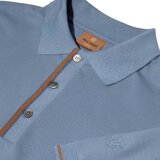 Mos Mosh Gallery - Mos Mosh - Harvey | Polo T-shirt Flint Stone