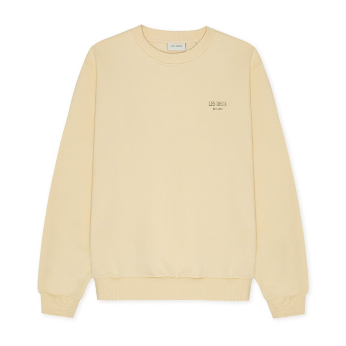 LES DEUX - Les Deux - Ben Residence | Sweatshirt Light Ivory