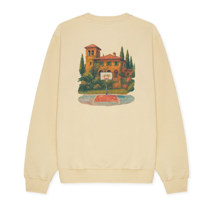 LES DEUX - Les Deux - Ben Residence | Sweatshirt Light Ivory