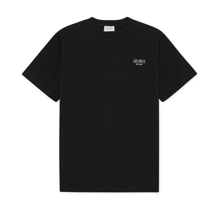 LES DEUX - Les Deux - Ben residence tee | T-shirt Black