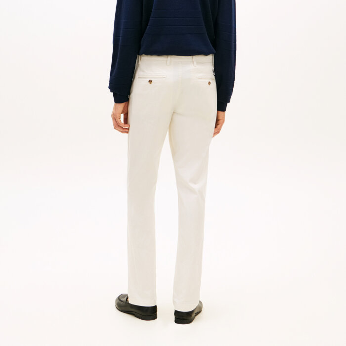 Tommy Hilfiger  - Tommy Hilfiger - Denton Printed Structure | Chino Ivory Petal
