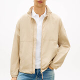 Tommy Hilfiger  - Tommy Hilfiger - Branded blouson | Vindjakke Sandalwood