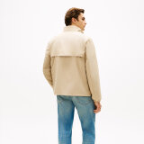 Tommy Hilfiger  - Tommy Hilfiger - Branded blouson | Vindjakke Sandalwood