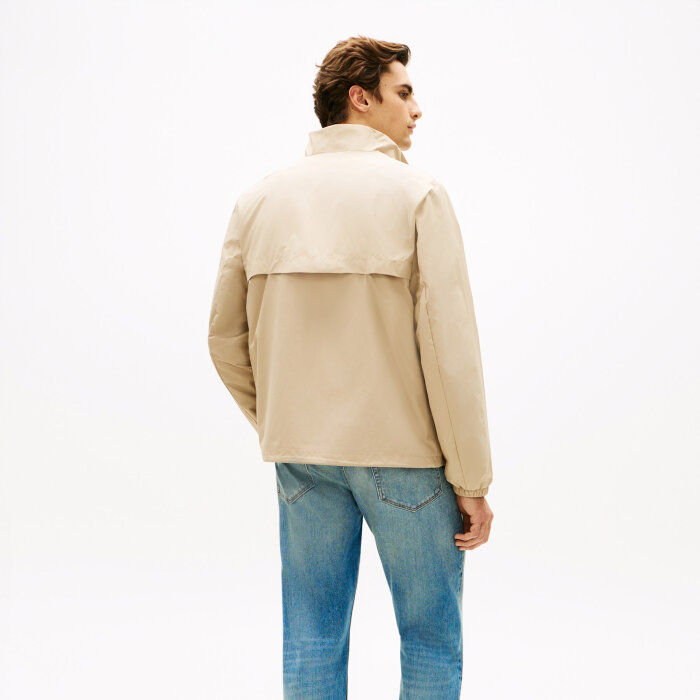 Tommy Hilfiger  - Tommy Hilfiger - Branded blouson | Vindjakke Sandalwood