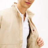 Tommy Hilfiger  - Tommy Hilfiger - Branded blouson | Vindjakke Sandalwood
