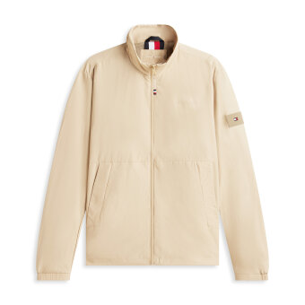 Tommy Hilfiger  - Tommy Hilfiger - Branded blouson | Vindjakke Sandalwood