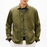 Tommy Hilfiger - Tommy Hilfiger - Denim Chore jacket | Jakke Dark Artichoke Tommy Hilfiger - Tommy Hilfiger - Denim Chore jacket | Jakke Dark Artichoke