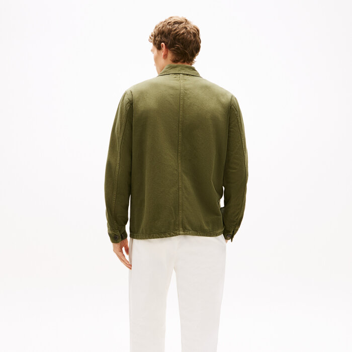 Tommy Hilfiger  - Tommy Hilfiger - Denim Chore jacket | Jakke Dark Artichoke 