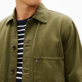 Tommy Hilfiger - Tommy Hilfiger - Denim Chore jacket | Jakke Dark Artichoke Tommy Hilfiger - Tommy Hilfiger - Denim Chore jacket | Jakke Dark Artichoke