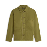 Tommy Hilfiger - Tommy Hilfiger - Denim Chore jacket | Jakke Dark Artichoke Tommy Hilfiger - Tommy Hilfiger - Denim Chore jacket | Jakke Dark Artichoke