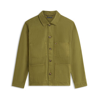 Tommy Hilfiger  - Tommy Hilfiger - Denim Chore jacket | Jakke Dark Artichoke 