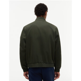 Tommy Hilfiger  - Tommy Hilfiger - Harrington | Vindjakke Eclipse Green