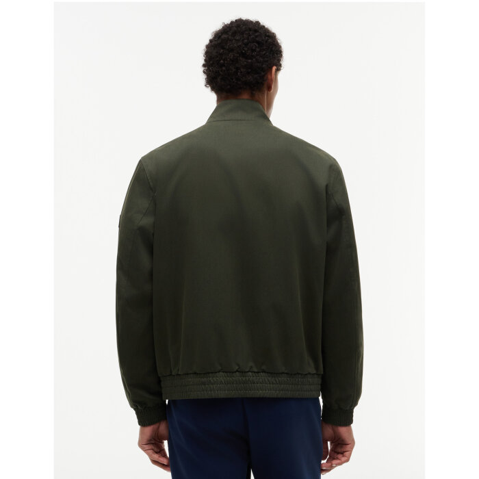 Tommy Hilfiger  - Tommy Hilfiger - Harrington | Vindjakke Eclipse Green