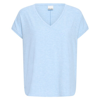 ICHI ( Dame ) - ICHI - IHREBEL SS12 | T-SHIRT POWDER BLUE ICHI ( Dame ) - ICHI - IHREBEL SS12 | T-SHIRT POWDER BLUE