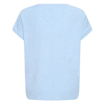 ICHI ( Dame ) - ICHI - IHREBEL SS12 | T-SHIRT POWDER BLUE ICHI ( Dame ) - ICHI - IHREBEL SS12 | T-SHIRT POWDER BLUE