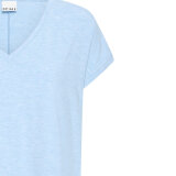 ICHI ( Dame ) - ICHI - IHREBEL SS12 | T-SHIRT POWDER BLUE