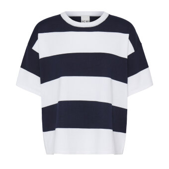 ICHI ( Dame ) - ICHI - IHLULS LOSSE SS | T-SHIRT WIDE TOTAL ICHI ( Dame ) - ICHI - IHLULS LOSSE SS | T-SHIRT WIDE TOTAL