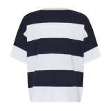 ICHI ( Dame ) - ICHI - IHLULS LOSSE SS | T-SHIRT WIDE TOTAL