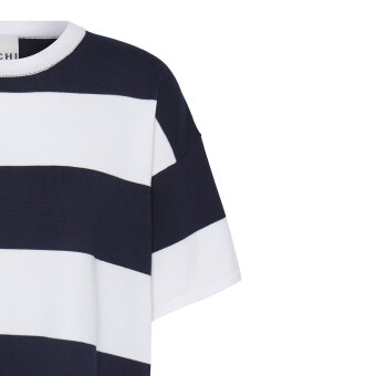 ICHI ( Dame ) - ICHI - IHLULS LOSSE SS | T-SHIRT WIDE TOTAL ICHI ( Dame ) - ICHI - IHLULS LOSSE SS | T-SHIRT WIDE TOTAL