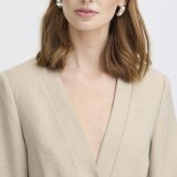 ICHI ( Dame ) - ICHI - IHESTIPO BL | BLAZER TREE HOUSE MELANGE