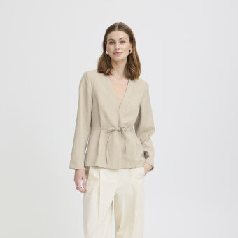 ICHI ( Dame ) - ICHI - IHESTIPO BL | BLAZER TREE HOUSE MELANGE