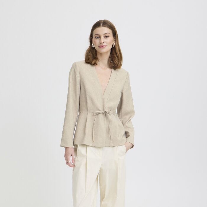 ICHI ( Dame ) - ICHI - IHESTIPO BL | BLAZER TREE HOUSE MELANGE