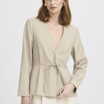 ICHI ( Dame ) - ICHI - IHESTIPO BL | BLAZER TREE HOUSE MELANGE