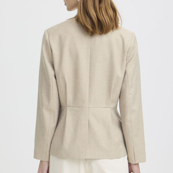 ICHI ( Dame ) - ICHI - IHESTIPO BL | BLAZER TREE HOUSE MELANGE