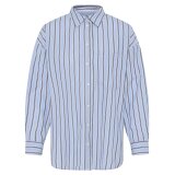 ICHI ( Dame ) - ICHI - IHFLUCA SH2 | SKJORTE BLUE STRIPE